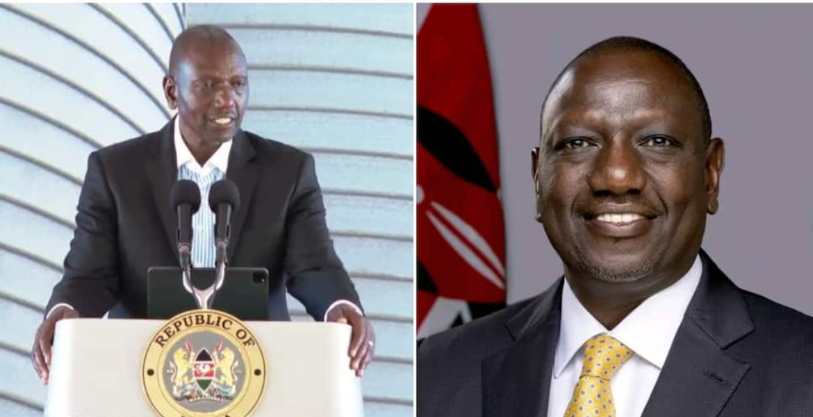 President Ruto Admits Losing Weight