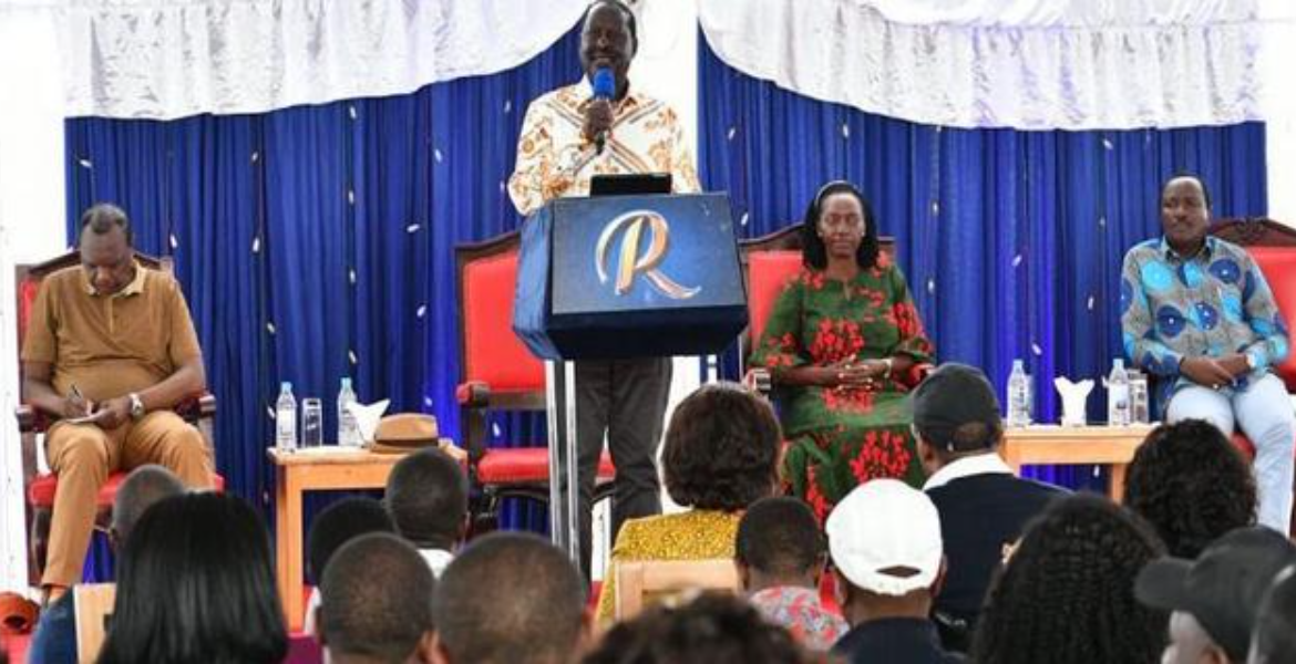 Raila Threatens Mass Action, Calls for Immediate Review of the Finance Bill, 2023