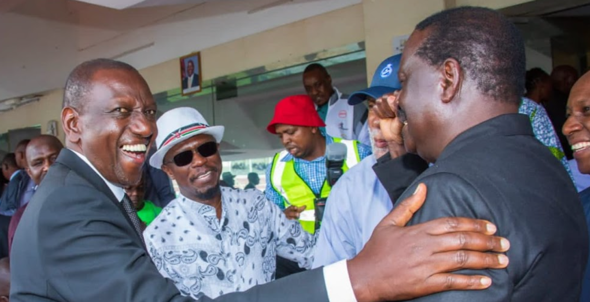 Gachagua Claims Raila Wanted to Take Photos With Ruto During Their Weekend Interaction