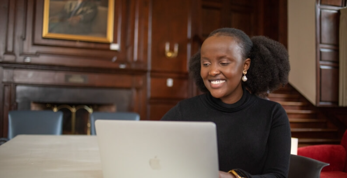 Harvard University Celebrates Chepchumba Choge for Promoting Diversity by Reducing Algorithmic Bias