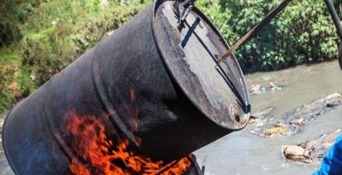 Alfred Mutua Warns Kenyans in the Middle East Against Brewing Chang'aa