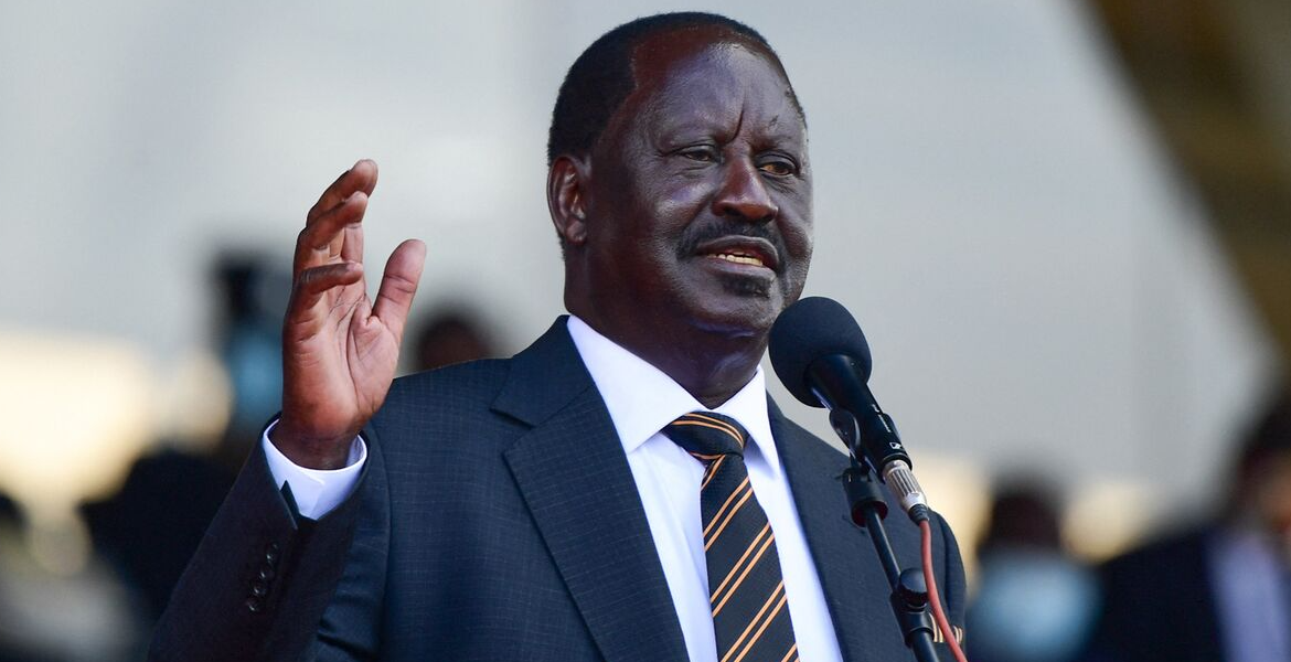 Raila's Political War With Ruto to Take a New Turn on Tuesday