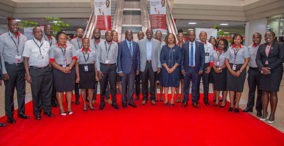 Ruto Slams KRA Staff Over Tax Collection