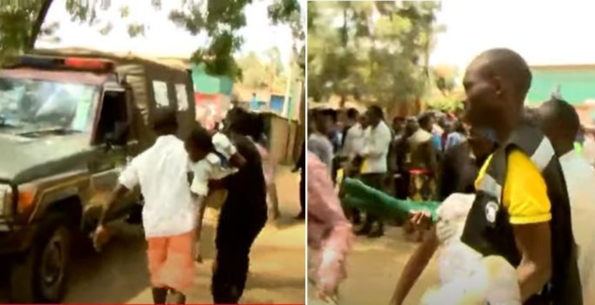 Pupils Rushed to Hospital After Police Lob Teargas into School