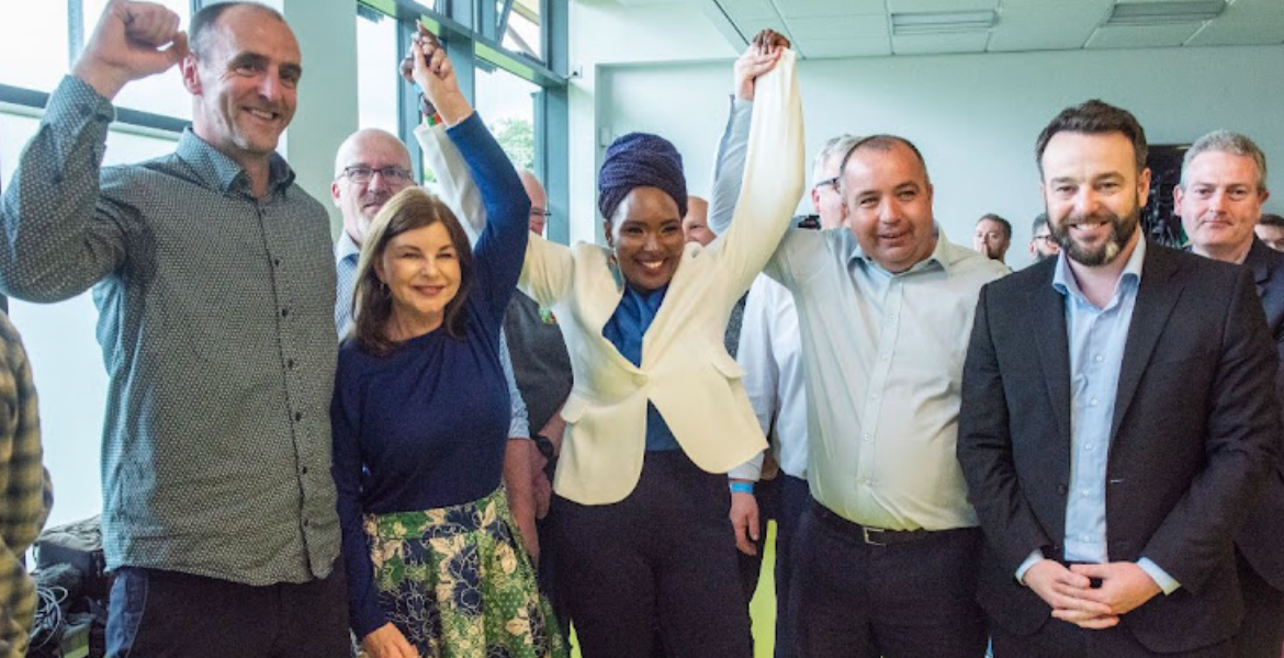 Kenyan-Born Activist Lilian Seenoi Elected Councillor in Northern Ireland, UK