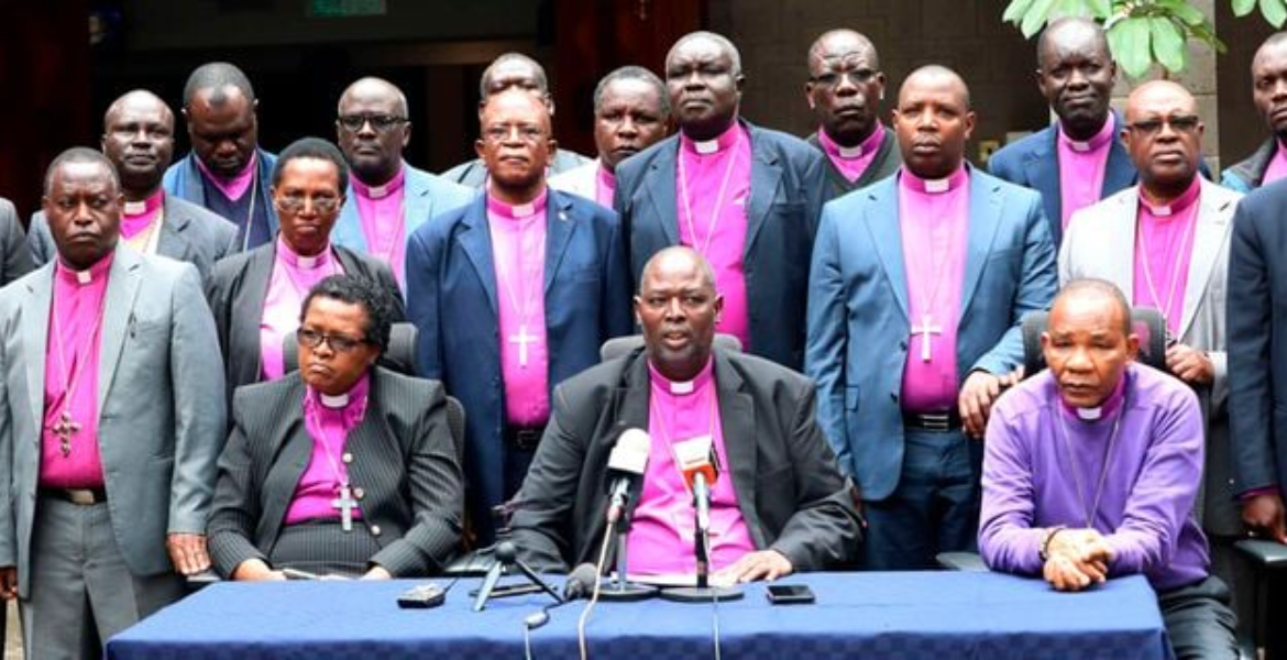 ACK Bishops Blasts Ruto's Government for Tribal Appointments and Excessive Spending