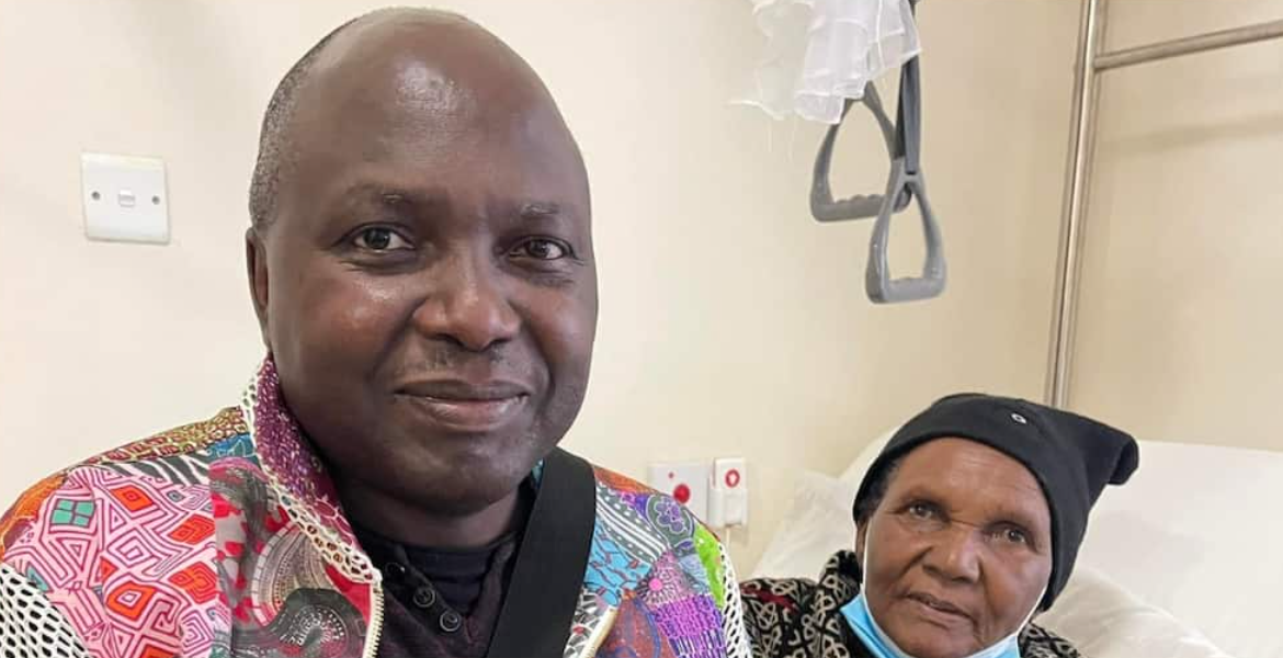 Lawyer Donald Kipkorir's Mother Succumbs to Cancer in India