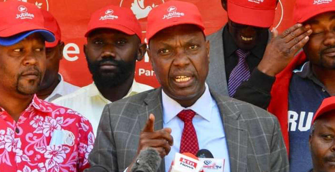 Kioni Fires Back at Kanini, Confirms Uhuru NDC Meeting to Continue as Planned