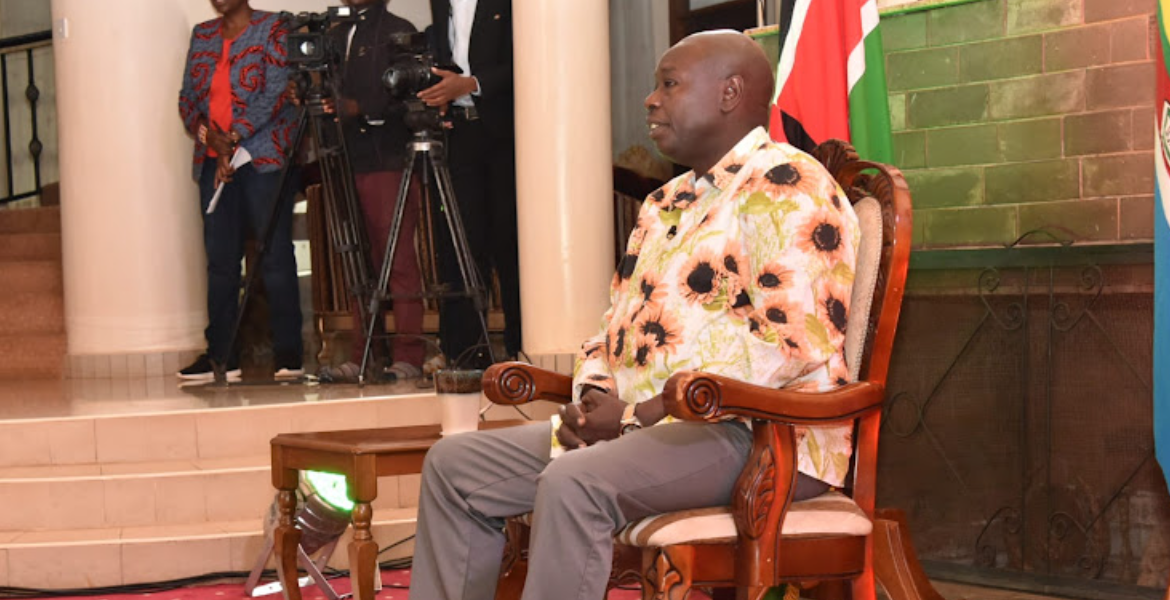 Gachagua Says UDA Offices Will Operate Like State Offices