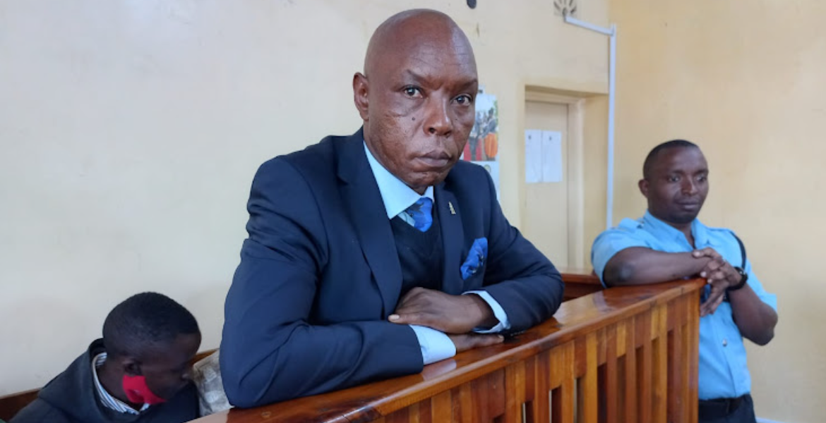 Maina Njenga Takes on Gachagua Over Mungiki Comments