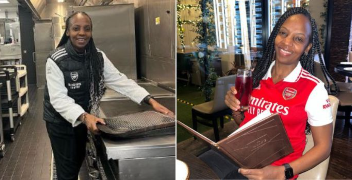 Famous Kenyan Chef Who Prepares Food for Arsenal Resigns