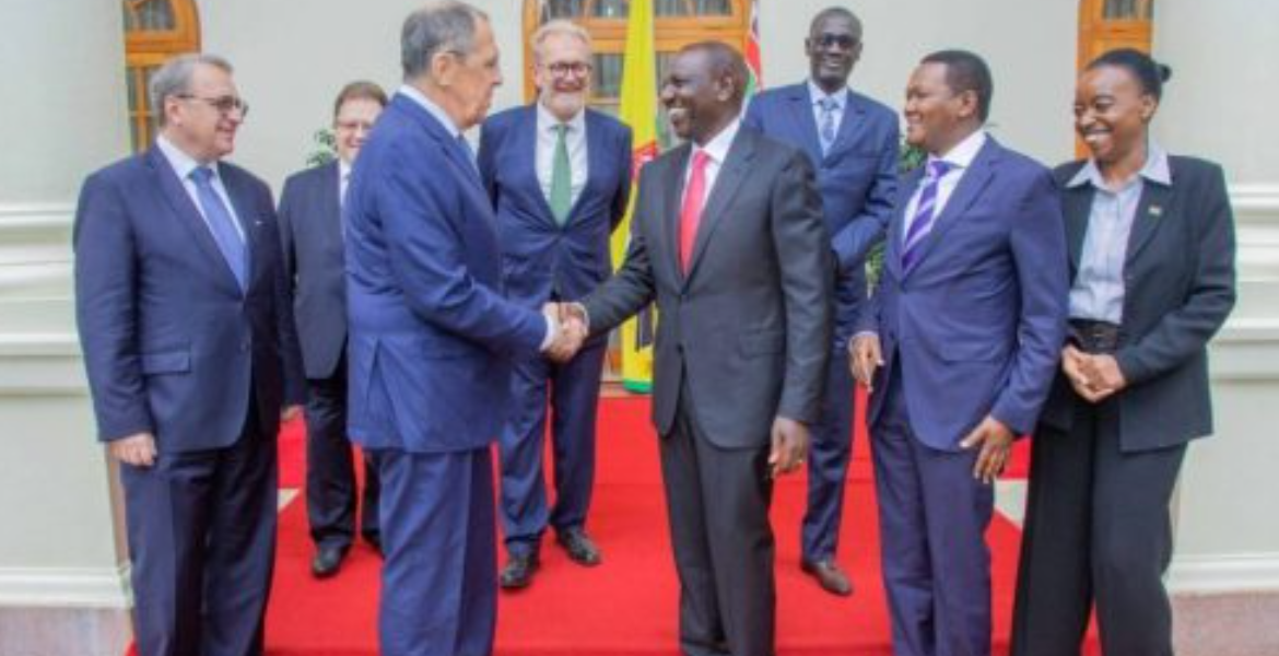 Ruto's New Push for Visa-free Access to Russia