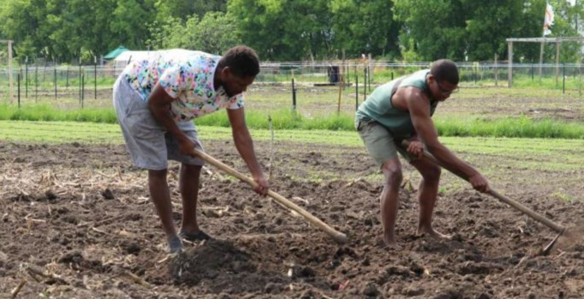 How Kenyan Erick Ateka Discovered His Farming Passion in Minnesota