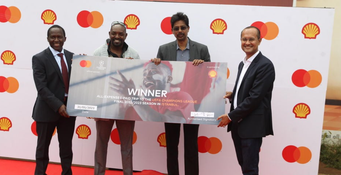 Two Kenyan Fans Win Ticket to Watch Champions League Final