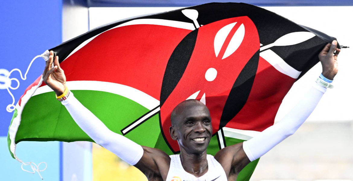 Kenyan Marathon Legend Eliud Kipchoge Awarded Ksh7.4 Million By 18-Year-Old Spanish Princess