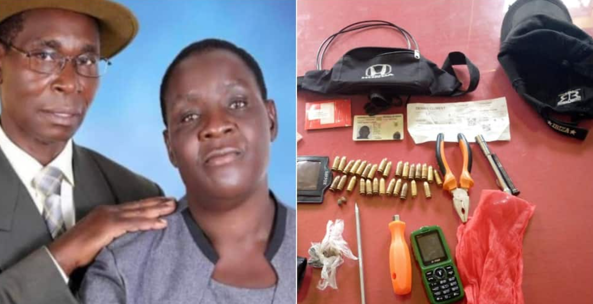 Police Arrest Suspect in Murder of US-Based Nyamira Couple