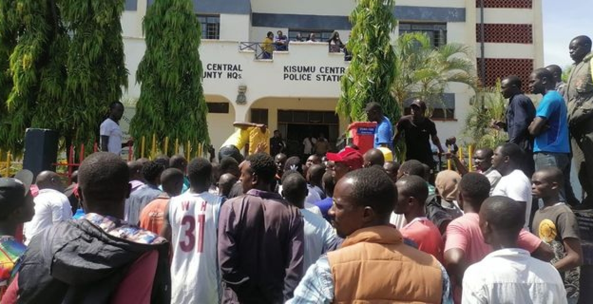 Chaos Erupts in Kisumu, Leaves One Dead and Two Injured