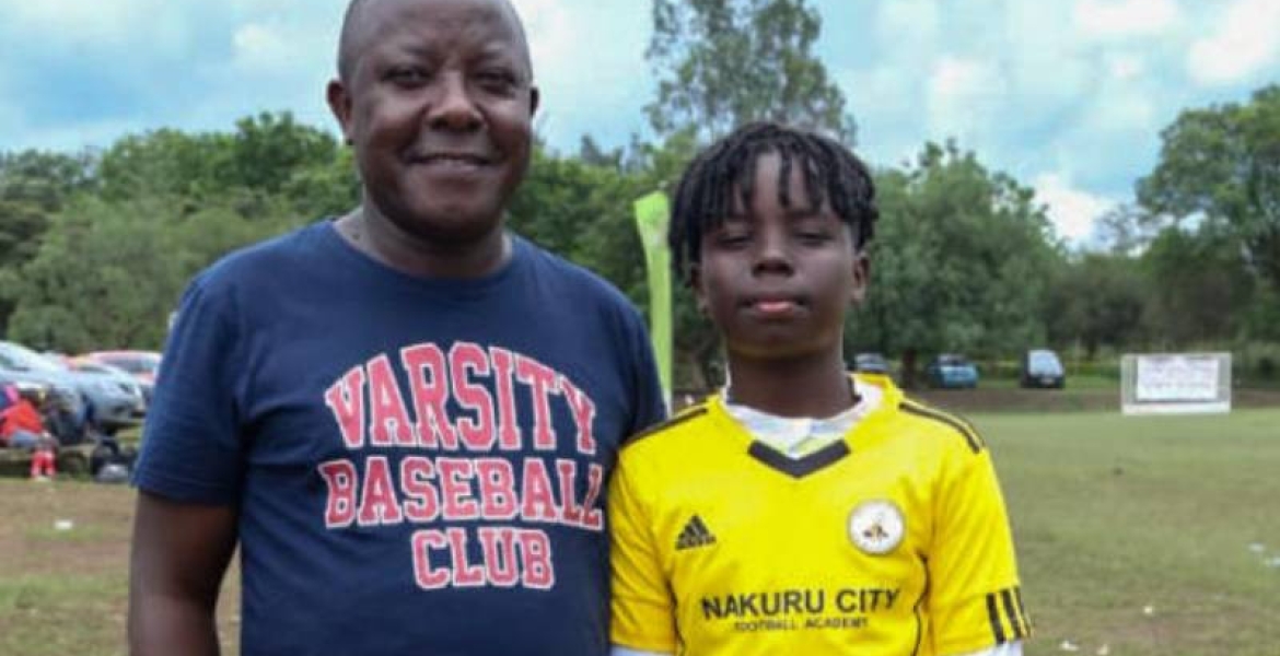 13-Year-Old Kenyan Striker Telvin Chweya to Train in Barcelona, Spain