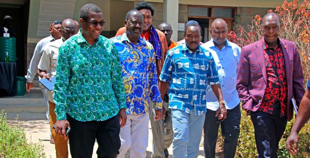 Azimio Calls Off anti-Govt Protests