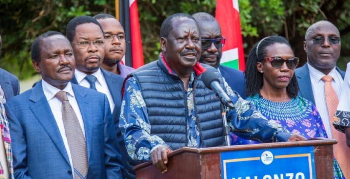 Azimio Issues Demands After Rejecting Finance Bill 2023