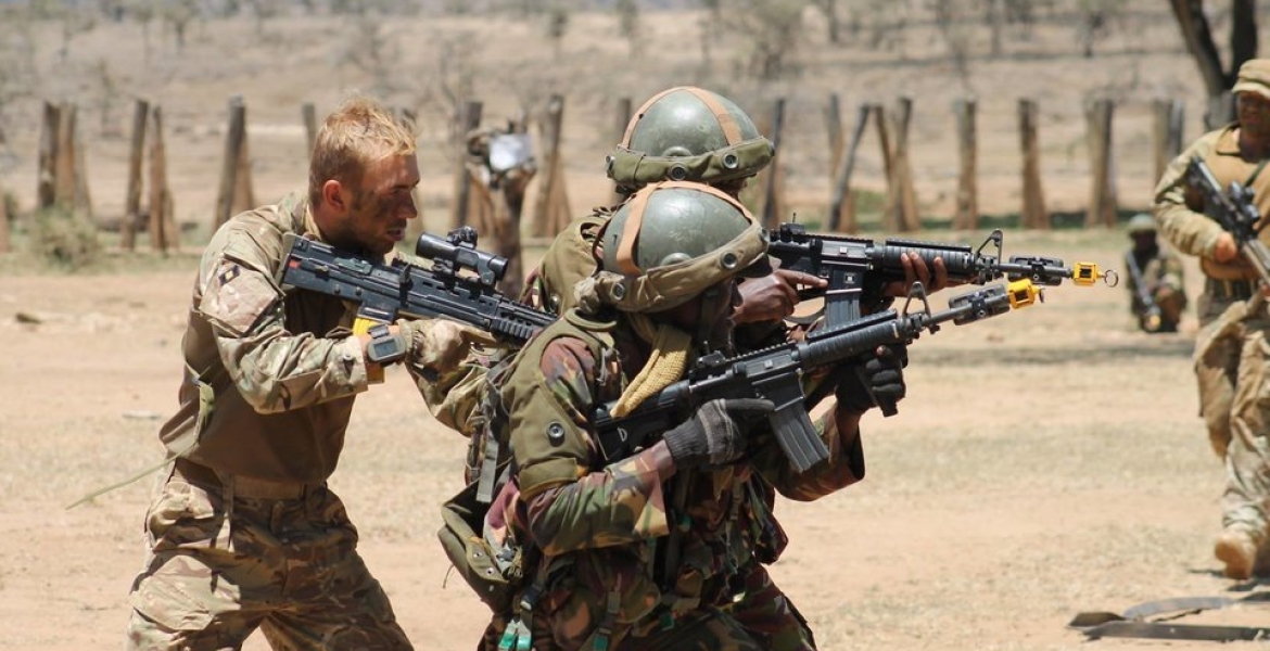 KDF Celebrates UK Trained Kenyan Marines in Landmark Achievement