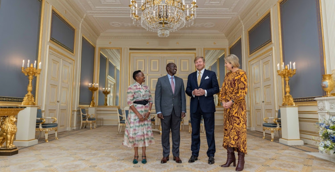 Ruto Returns to the Hague, Leaves a Happy Man