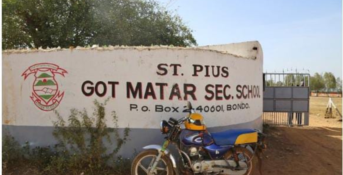 Form 3 Girl Nursing Severe Wounds After Attack by Form 4 Boyfriend