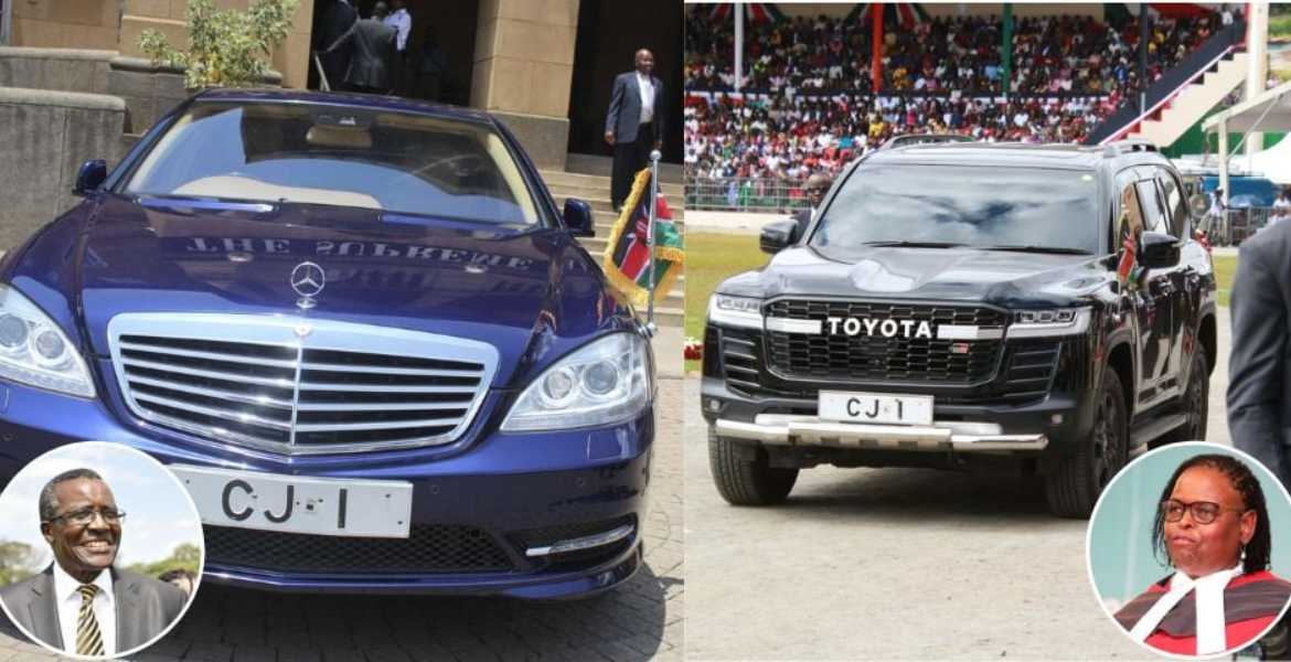 CJ Koome Attends Madaraka Day Fete in Sh20M High-End Car
