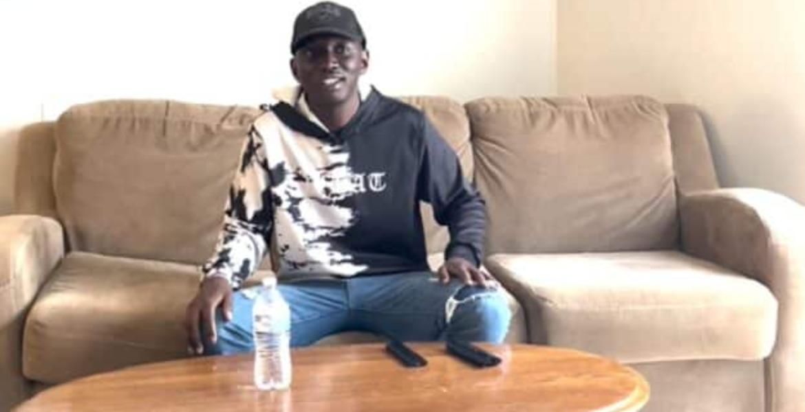 Lewis Mureti's Recalls First Flight Experience to the US