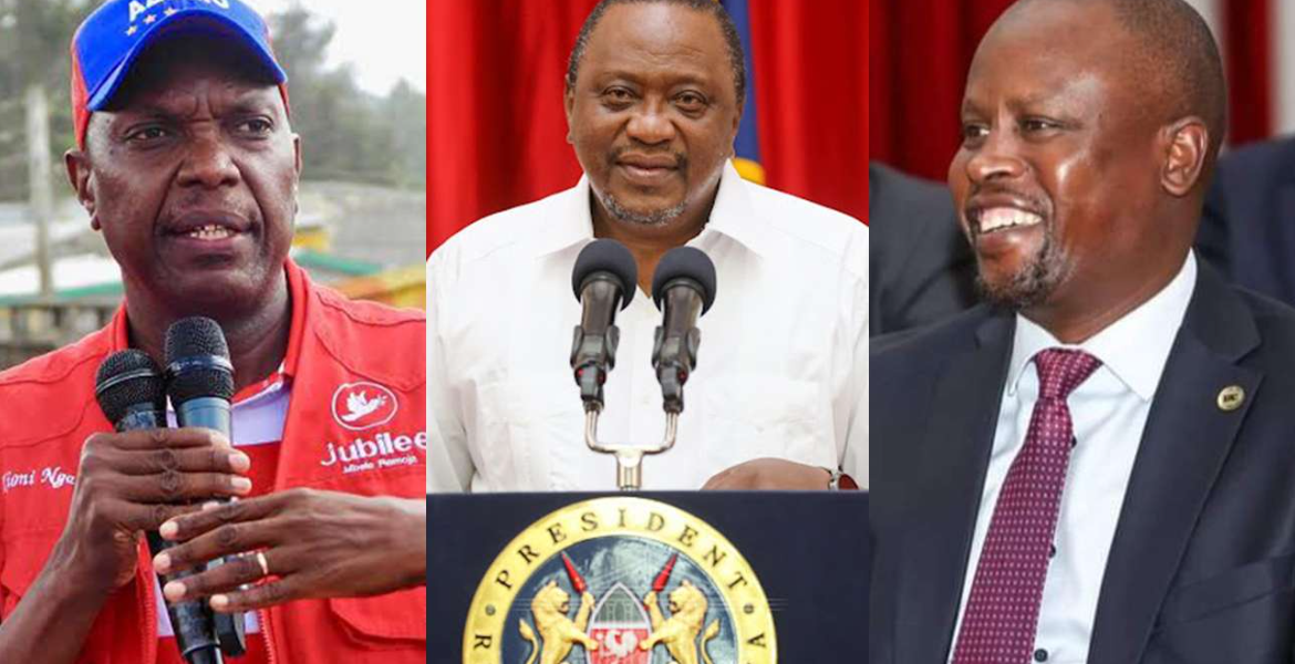 Uhuru Suffers Another Obstacle as Registrar Rejects Expulsion of Sabina, Kega