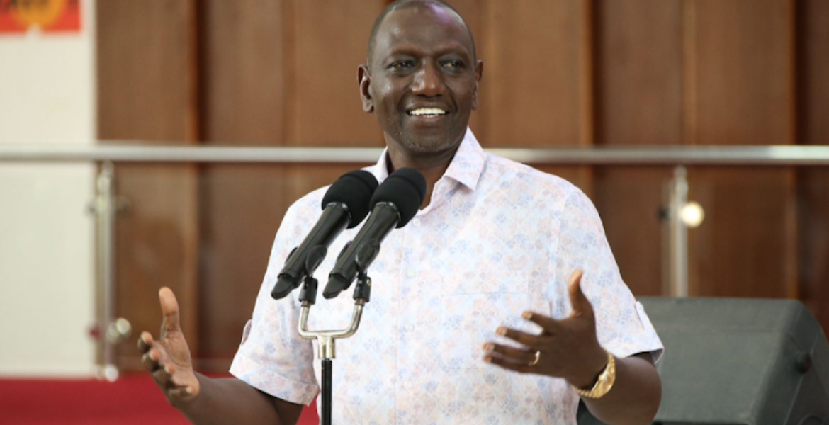 Njungush, Butita Earn More Than Me - Ruto