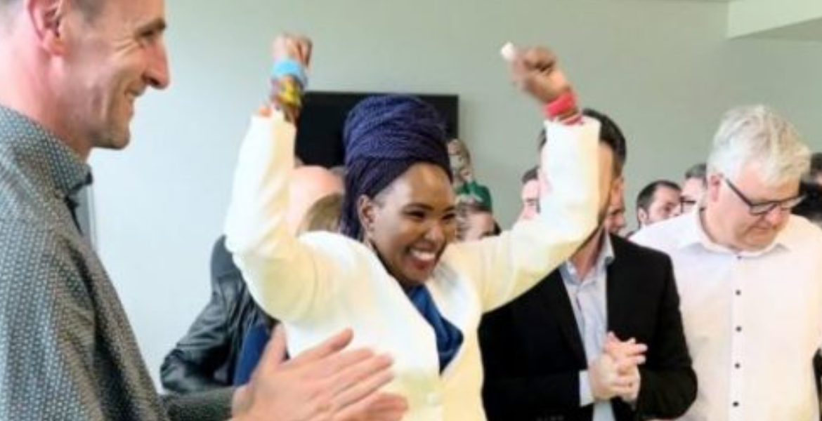 Kenyan-Born Lilian Seenoi-Barr Becomes First Black Person to Occupy Public Office in Northern Ireland