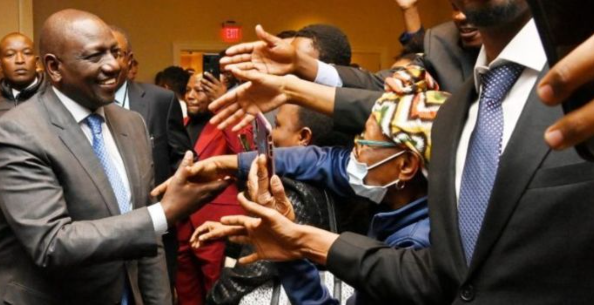 How Last-Minute Encounter With Ruto Helped Woman Raise Sh16.7 Million in the US