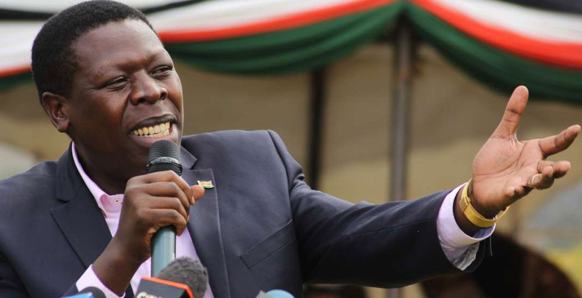 Wamalwa Hints at Azimio's Plan to Resume Protests Over Finance Bill Standoff