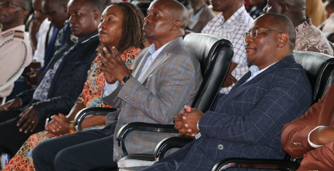 Just Like Kibaki, Ruto Will Take Kenya Far - Kindiki