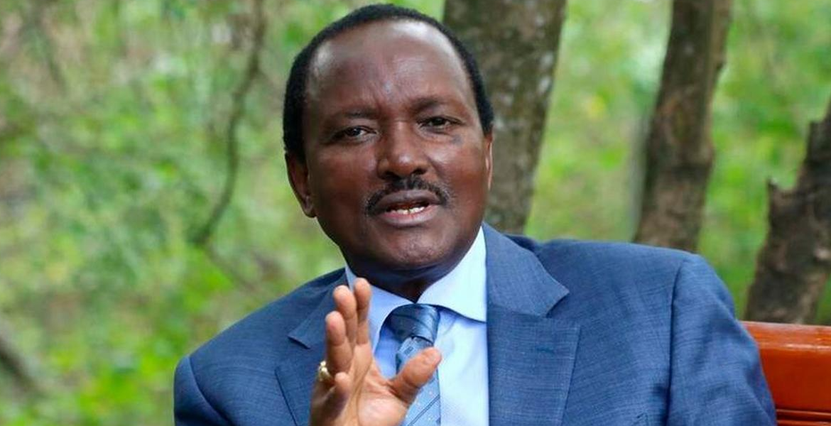 Azimio Principal Kalonzo Musyoka Kalonzo Supports Ruto Finance Bill With One Condition