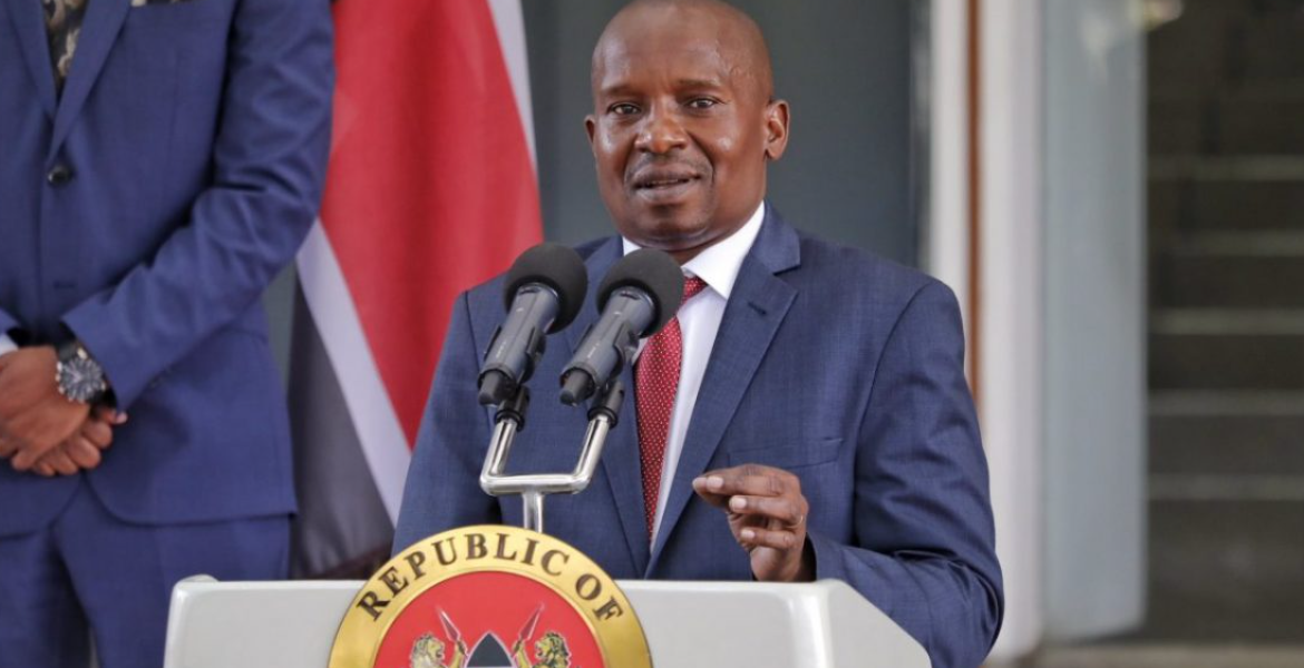 Mackenzie Will Be in Jail for a Lifetime - CS Kithure Kindiki