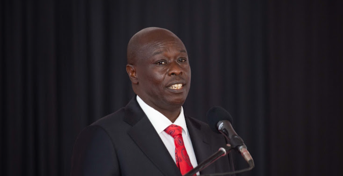 Gachagua Reveals Why He Dropped His Chrisitian Name