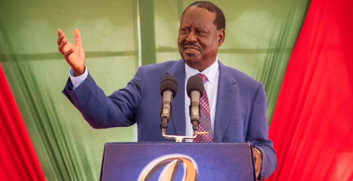 Brace for Resumption of Weekly Protests - Raila