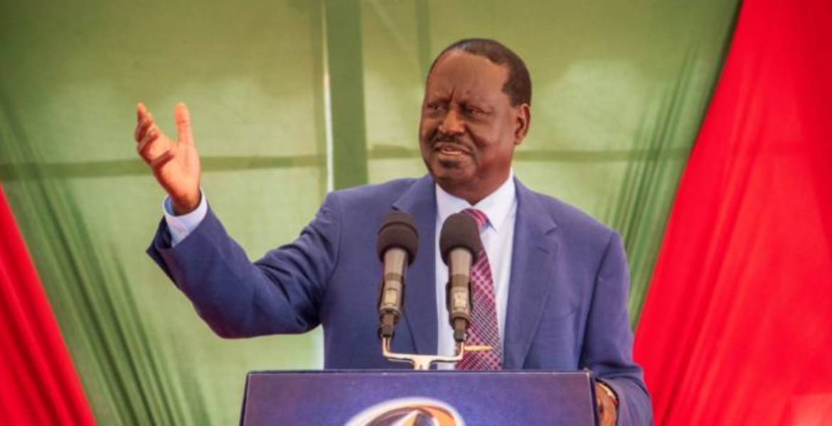 Drop Finance Bill and Apologize to Kenyans, Raila Tells Ruto