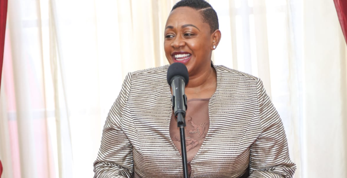 Sabina Chege Retains Position as Deputy Minority Whip