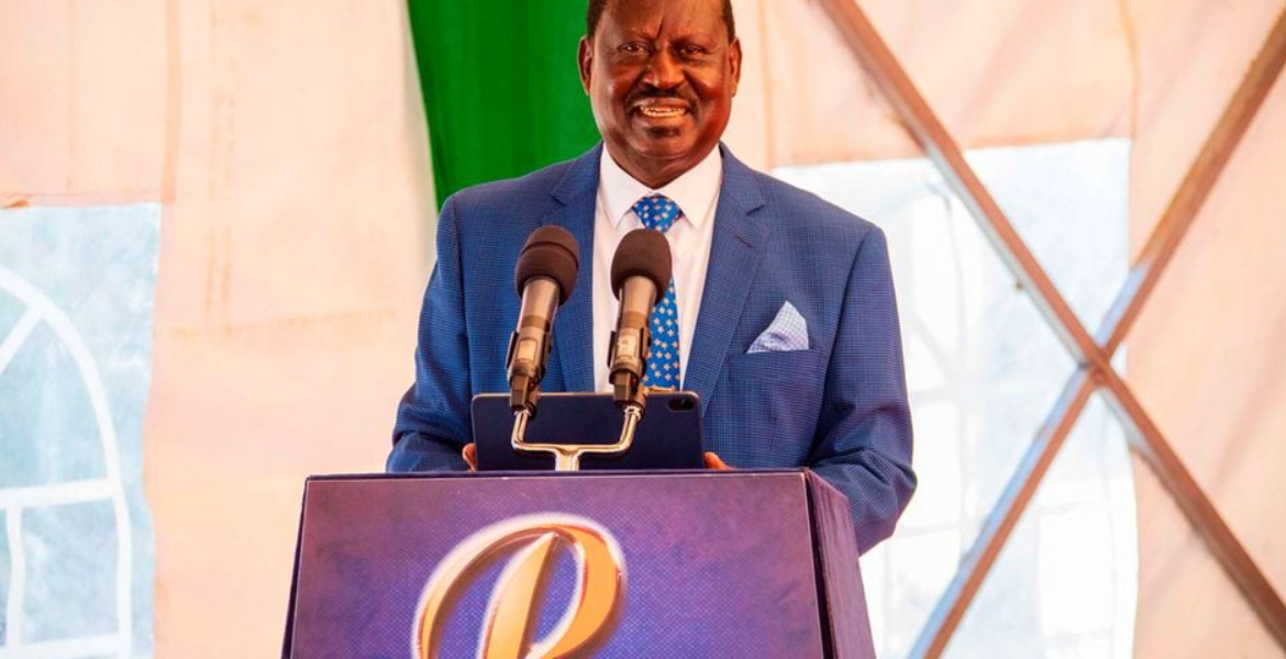 Raila Offers Ruto Alternatives to Tax Plans to Fund Budget