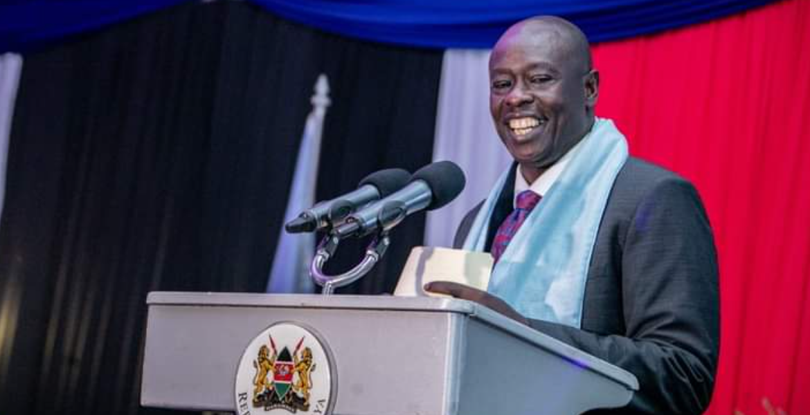 Jobless Kenyans Should Ignore Finance Bill Noise - Gachagua