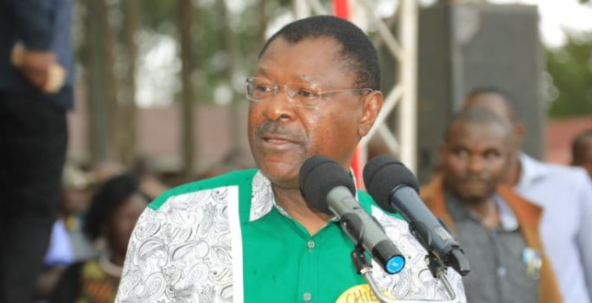 Speaker Moses Wetangula Discloses How MPs Will Vote on Finance Bill