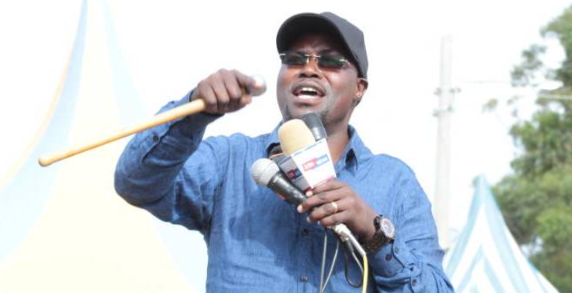 MP Johana Ng'eno Escapes Arrest After Supporters Clash With the Police