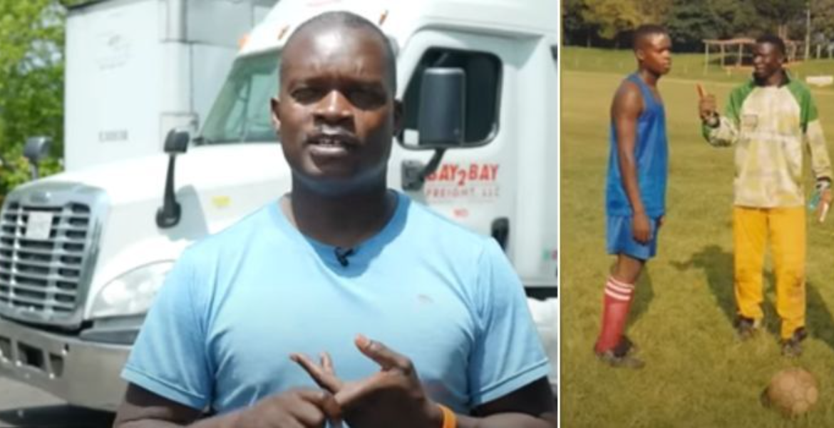 The Inspiring Story of Buttler Omuchei, Who Runs a Trucking Business in the US