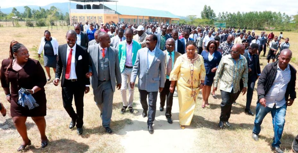 Kalonzo Blasts Kamba Community for 'Chickening Out' of Maandamano