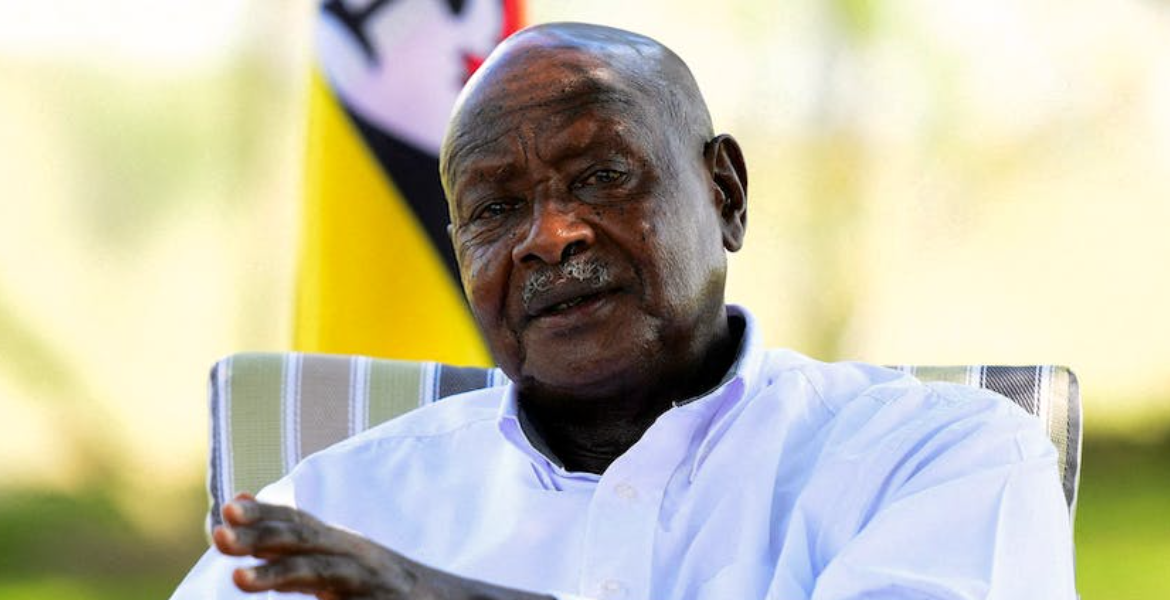 Uganda's Yoweri Museveni Hits Out at Kenyans for Claiming He Was in ICU