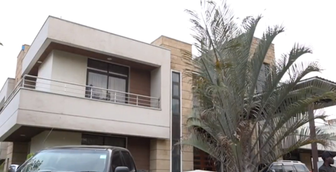 CS, MP Embroiled in Tussle Over Palatial Karen Home