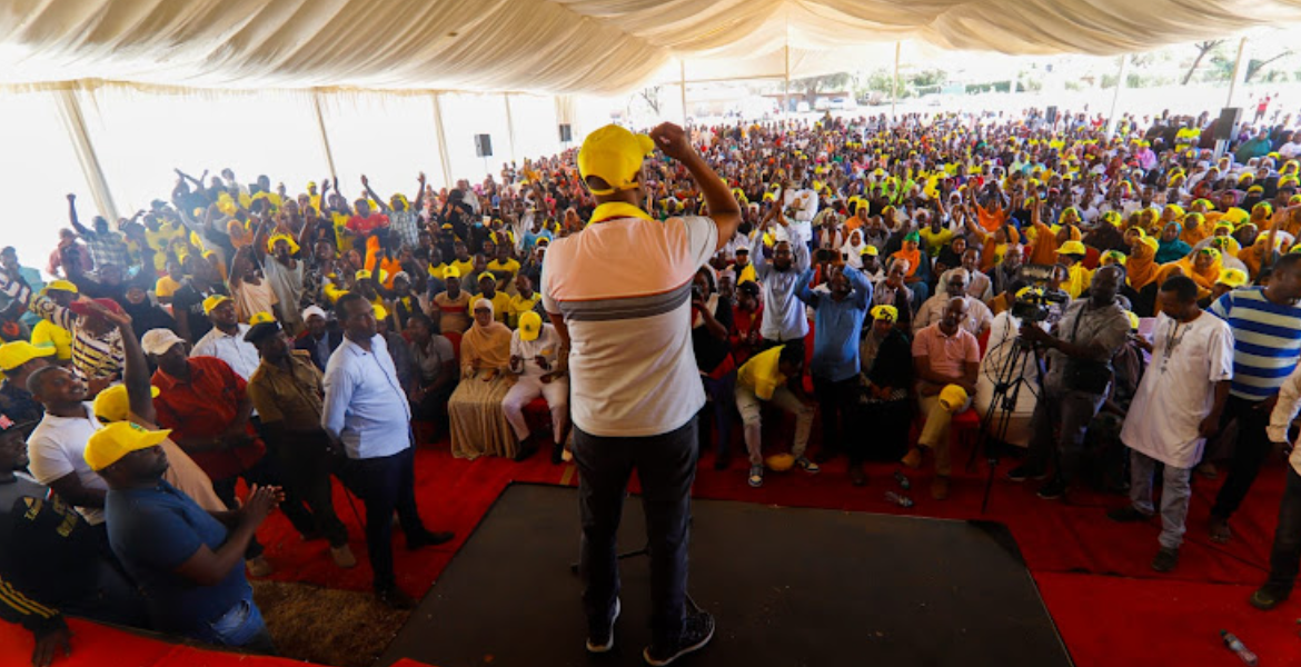 Showdown Looms in Kakamega Ahead of Ruto's Visit